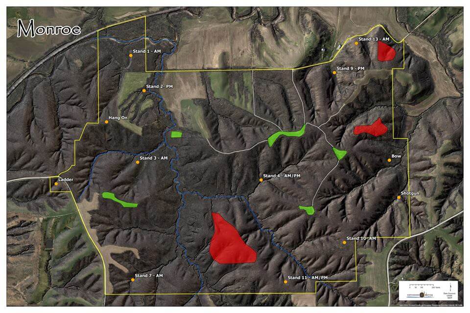 1 GPS Hunting App, Land Maps, Aerial Imagery & Tracking